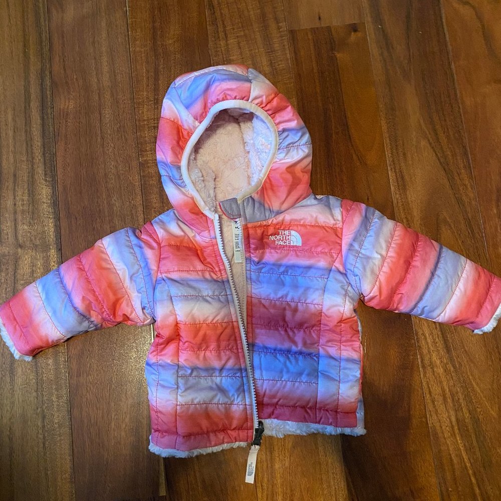 The North Face "mossbud" Infant winter jacket